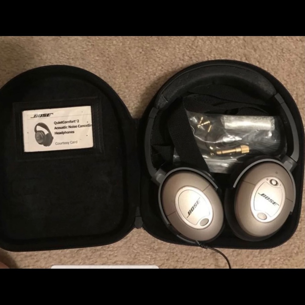 Bose Quiet comfort 2